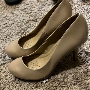 Nude heels
